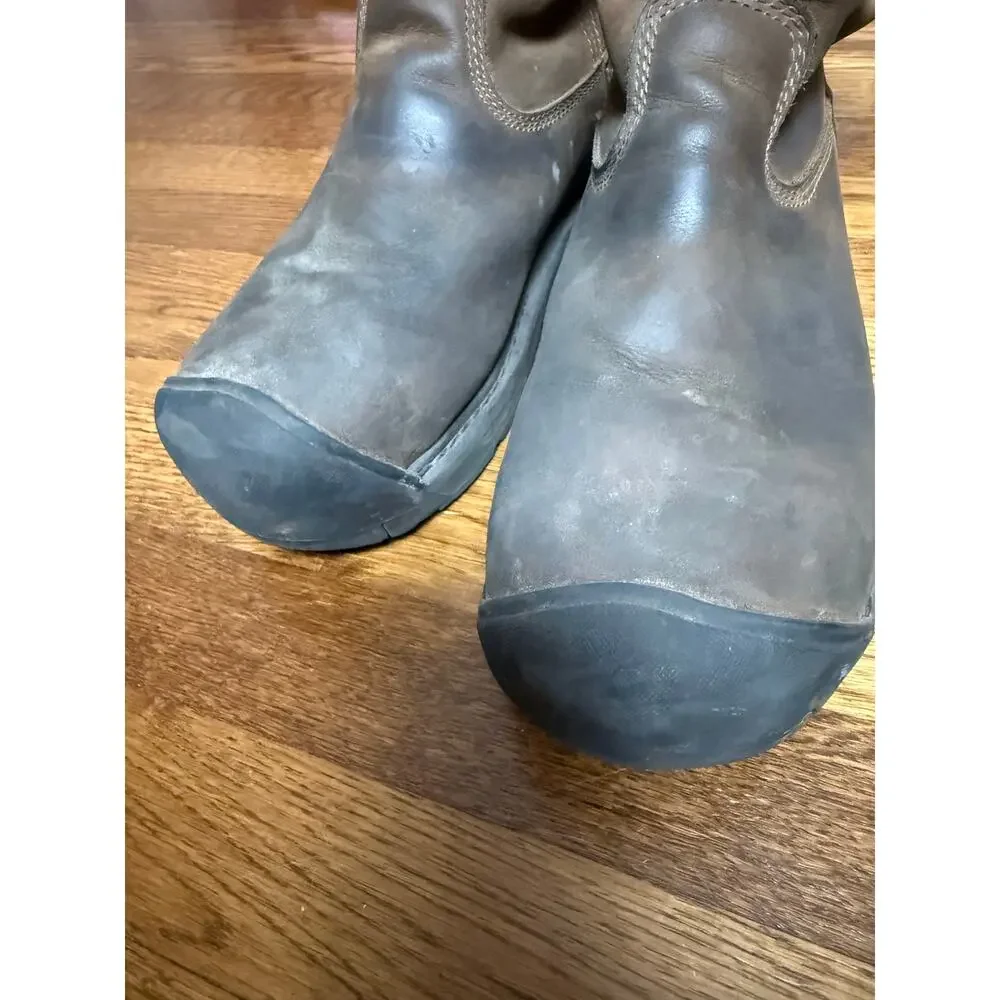 KEEN Utility Work Boots Size 10EE (Wide)